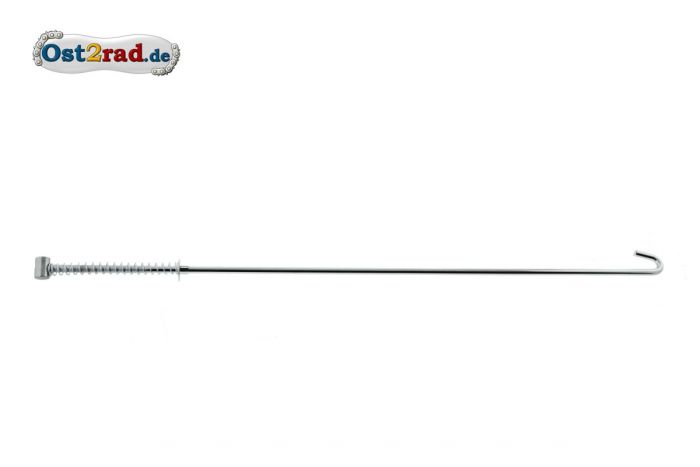 Brake operating rod MZ for rear wheel brake