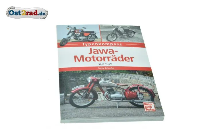 Buch Typenkompass Motorräder des Ostblocks Band 2, Tschechoslowakei, Ungarn
