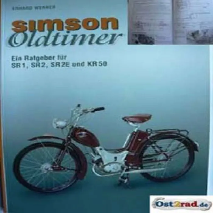 SIMSON book vintage