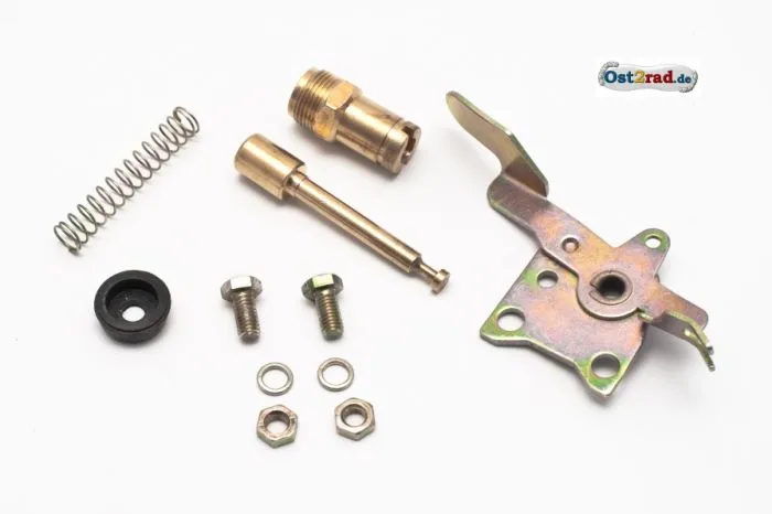 Lever mechanics choke start for carburettor 84 Bing