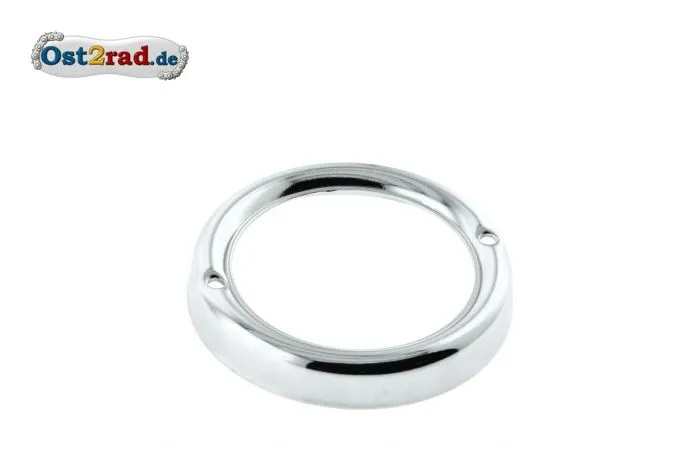 Chrome ring for indicator and position lamp Superelastic