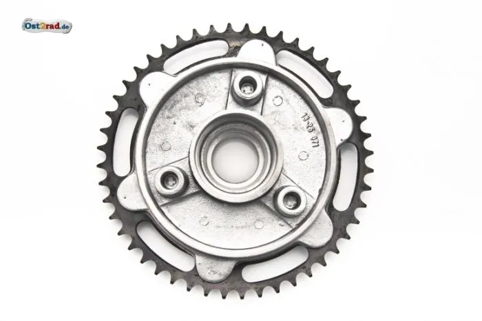 Wheel drive with spocket 48 cogs ETS, TS, ES 125, 150