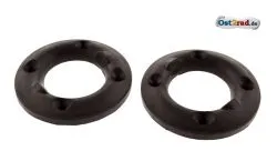 Dämpfungsringhälften Paar Gummi Kardan passend für MZ BK 350