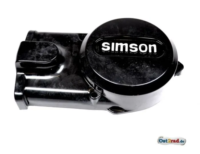 Lichtmaschinendeckel, Simson S51, KR51/2, SR50, schwarz