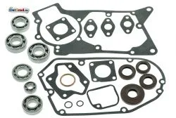 Dichtung und Lager Satz passend für SIMSON Schwalbe KR51/2, Werkstattqualität
