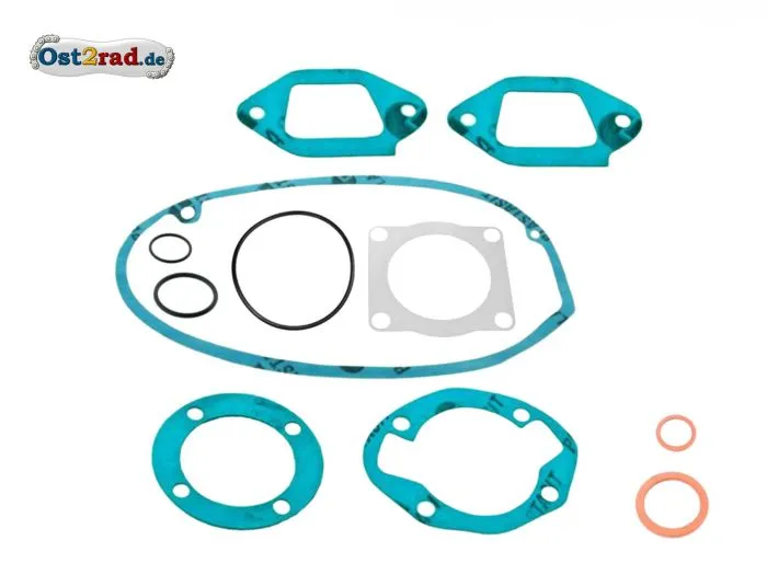 Dichtsatz TS 250-1 komplett Top Qualität Plastasit blau