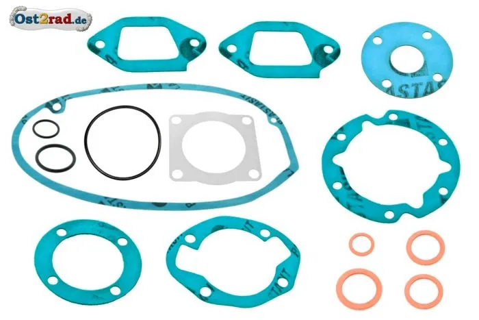 Dichtsatz ES 250/2 komplett Top Qualität Plastasit blau