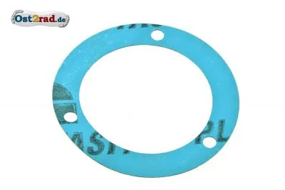 Dichtung für Dichtkappe unter dem Ritzel Abtriebswelle MZ ETZ 250 Plastasit blau