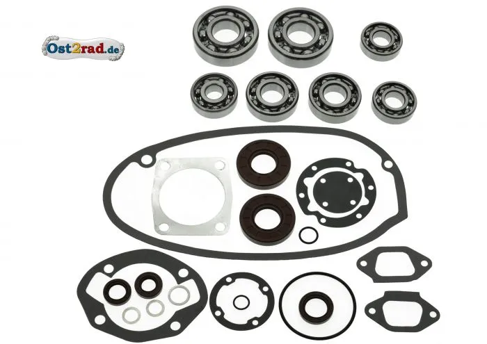 Thick set and ball bearing set MZ ES250, TS250 / 0, ETS250