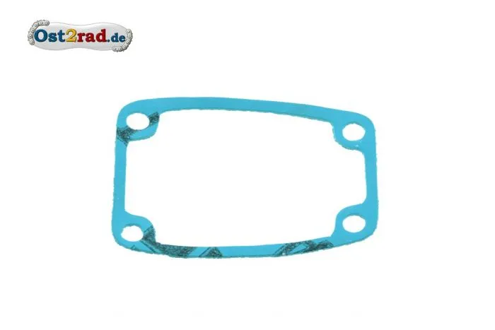 Dichtung Schwimmerkammer Jawa 175 alte version Plastasit blau