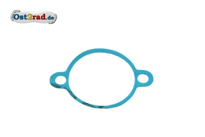 Dichtung Tupferkappe Vergaser JAWA CZ 125 - 350 Plastasit blau
