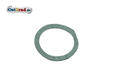 Gasket carburettor housing cap MZ, BVF-30N