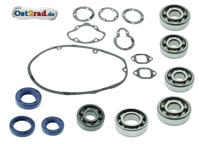 Dichtung- u. Lagersatz RT125/3 BLAU