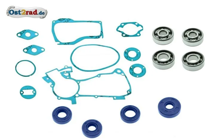 Dichtung- u. Lagersatz SIMSON SR1 SR2 SR2/E BLAU
