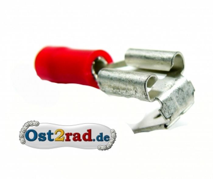 Double 6.3 mm, red