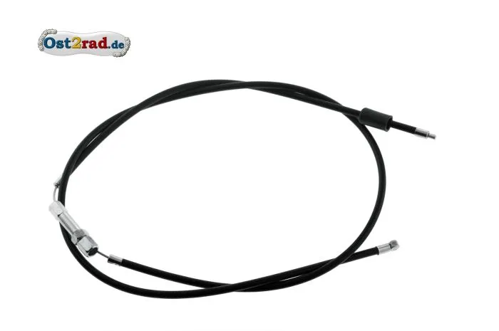 Bowdenzug Gas SCHWARZ SR50 SD50 Duo 4/2 für BING-Vergaser und SIMSON-Gasdrehgriff