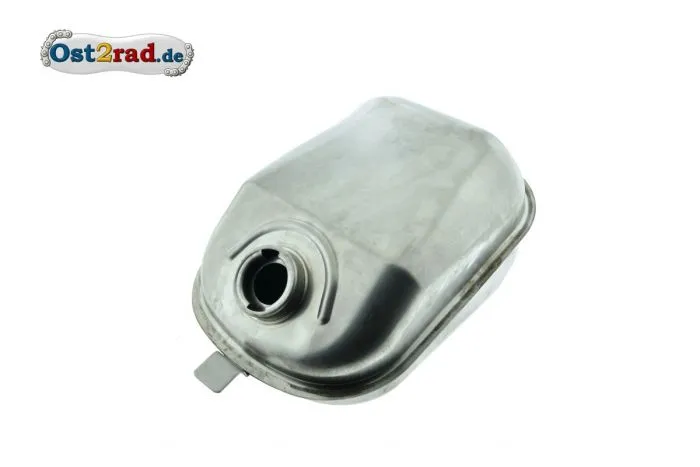 Edelstahl Tank für Simson KR51 Schwalbe, verstärkte Halter