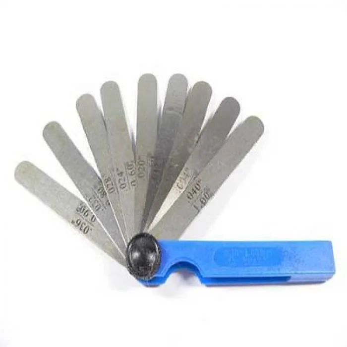 Gages rate from 0.10 to 1.0 mm