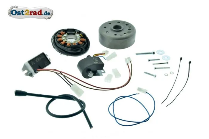 Elektronische Zündung Vape für MZ ES ETS TS 250, 12V 180W - Betrieb ohne Batterie