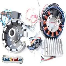 Elektronische Zündung, Zündanlage 12V passend für SIMSON SR1 SR2 KR50