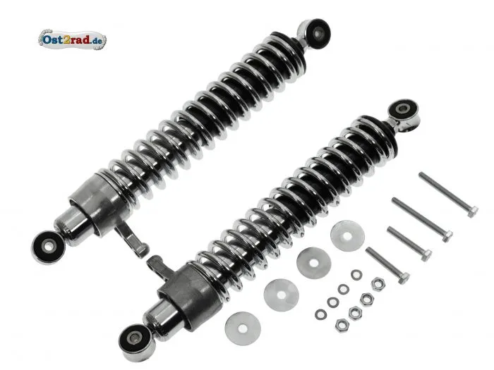 Federbein Paar SIMSON S51 Enduro mit Verstellhebel