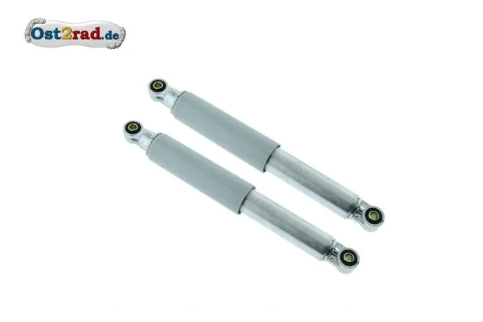Federbeine PAAR hinten KR51/1 Star grau - alte Optik