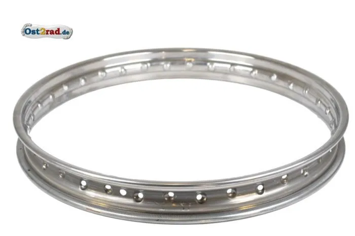 Steel rim blank, not chromium-plated RT125 1,6x19