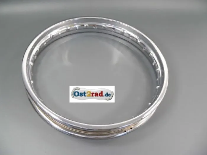 Rim 1.85 x16 JAWA CZ 175 and type 450, 453, 455