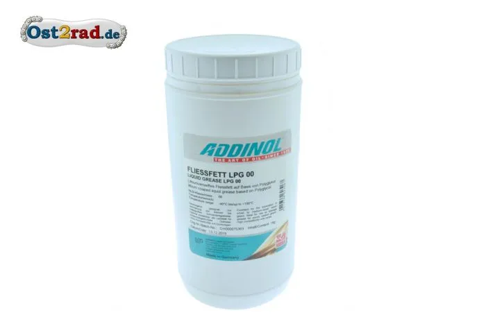 Fließfett LPG 00 Addinol 1KG Dose