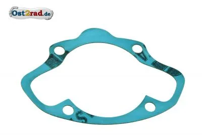 Fußdichtung MZ 125/1250 für 4. Gang Motoren RT 125 , ES 125 / 150 , ETS 125 / 150 , TS 125 / 150 und IWL Berlin Plastasit blau
