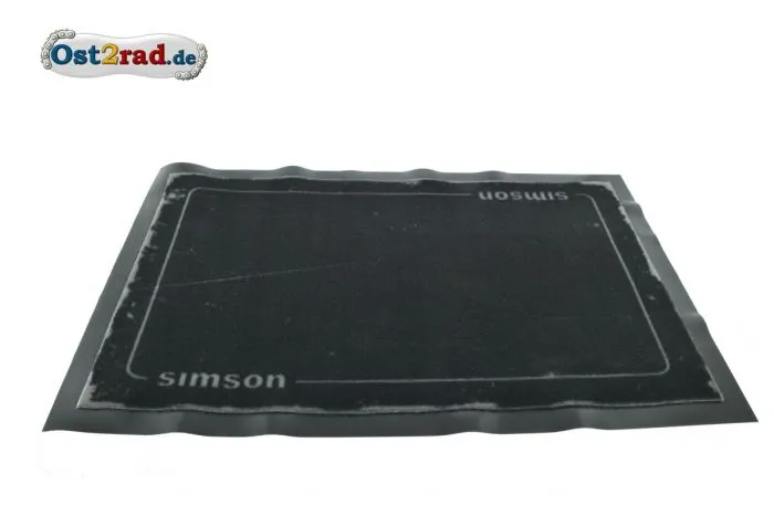 Fußmatte Simson Used-Look 36x56cm schwarz