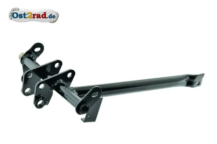 Tube for footrest fastening Jawa Mustang