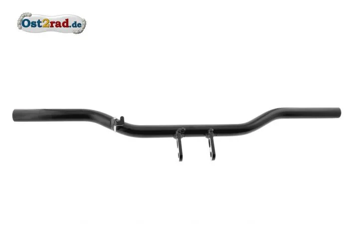 Fußrastenträger für MZ TS 250, High-End schwarz, Originalmaße