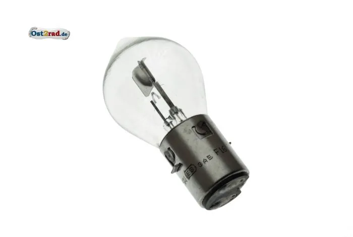Biluxlampe 6V 25/25W BA20d (Markenlampe GLÜWO Germany)