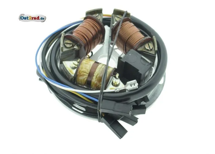 Grundplatte EMZA S51, KR51/2 6V 35/21W deutsche Produktion
