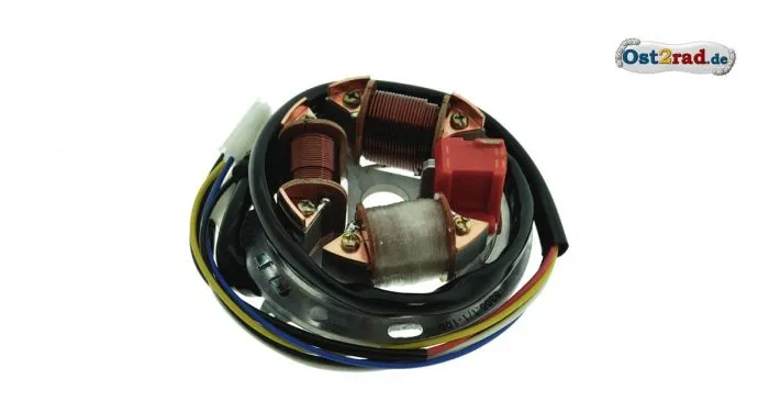 Grundplatte EMZA 6V 35/21W Bilux S51B2 KR51/2