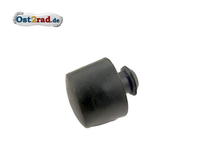Rubber support for dual seat MZ ETZ