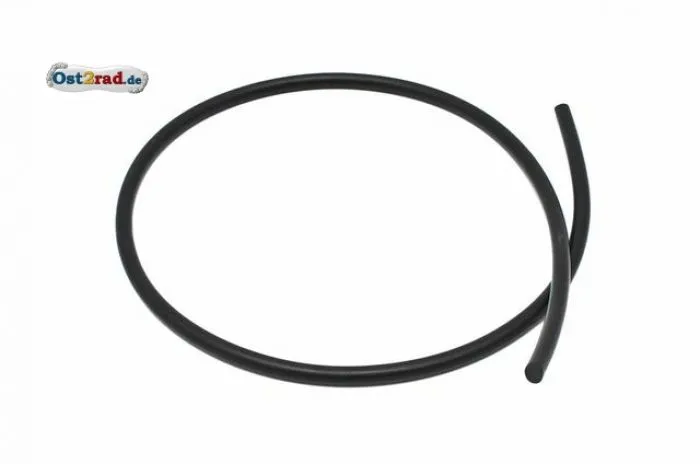 Keder Vollgummi schwarz Motortunnel SIMSON Schwalbe