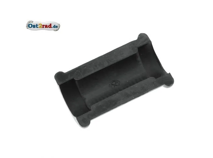 Half shell for sidecar from rubber