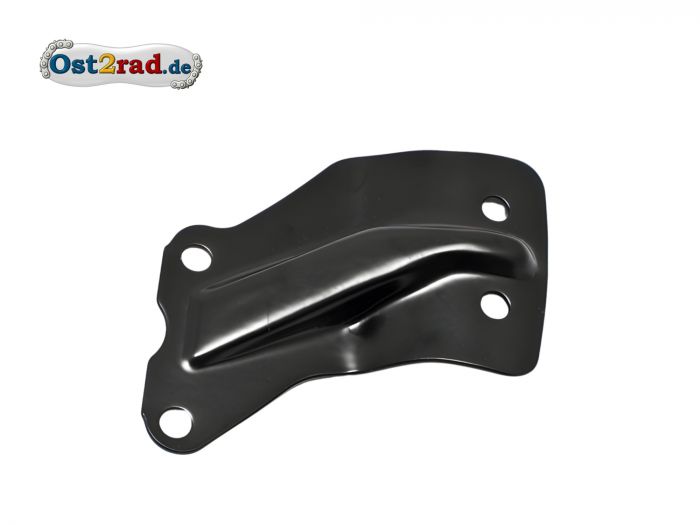 Haltewinkel Auspuff links JAWA 634 638 schwarz