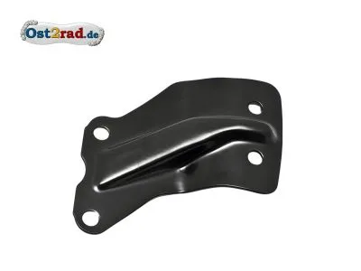 Haltewinkel Auspuff links JAWA 634 638 schwarz