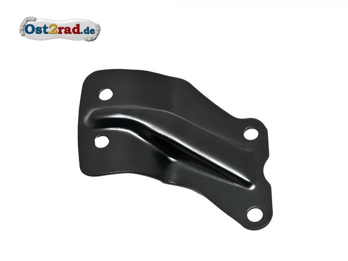 Haltewinkel Auspuff rechts JAWA 634 638 schwarz