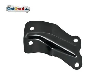 Haltewinkel Auspuff rechts JAWA 634 638 schwarz