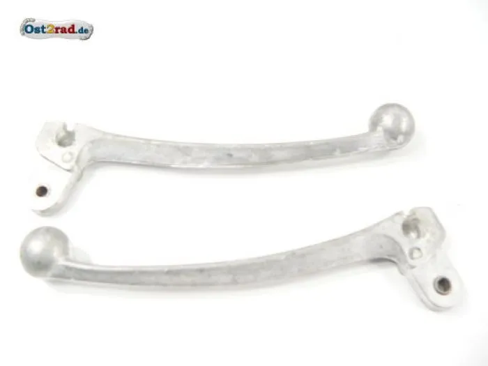 Lever set Jawa pioneer, Mustang aluminium ball