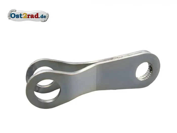 Lever for brake key JAWA, short implementation