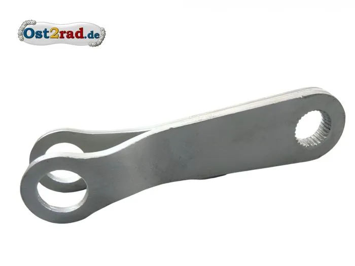Lever for brake key JAWA, long implementation
