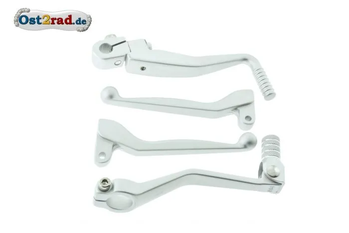 lever set SIMSON silver