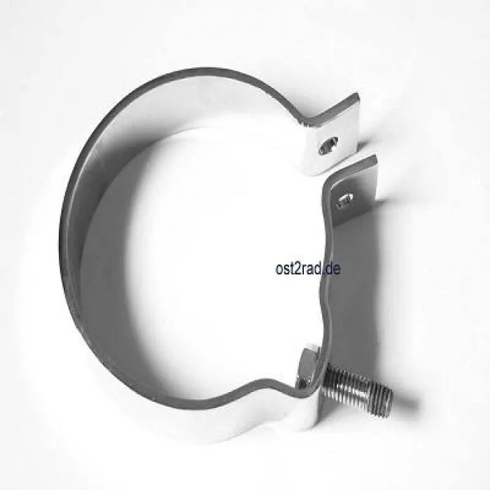 Rear exhaust hold clamp ES, TS 125/150