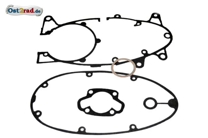 Thick set engine Jawa 50 motorbike, Typ 550 555