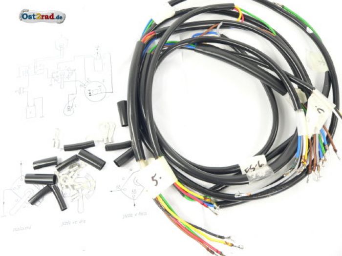 Cable harness Jawa Pionyr, Mustang